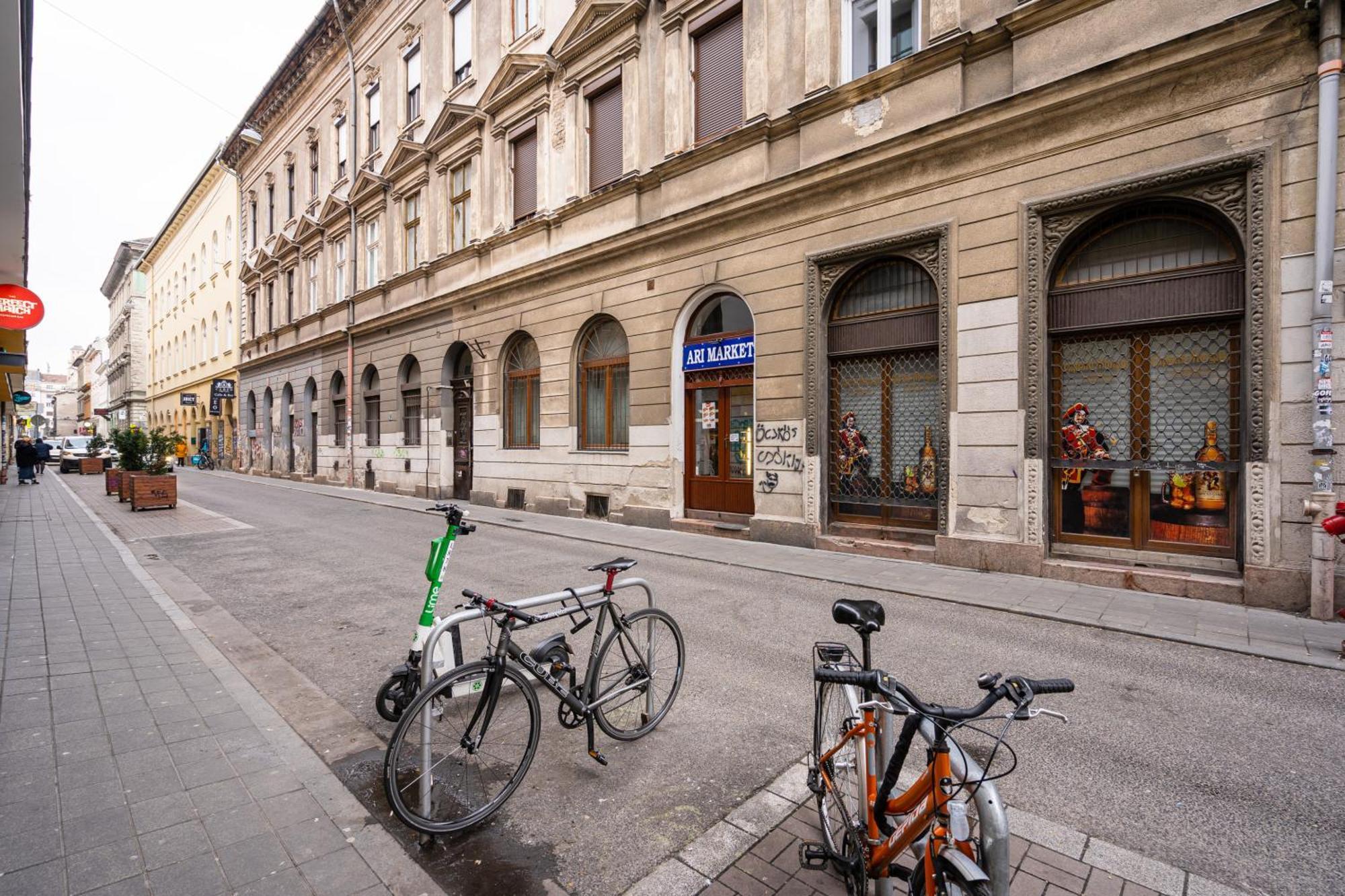 D24 - Historic Quarter Design Loft - Best Location By Bqa Budapest Exterior foto